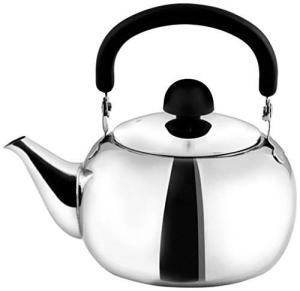 Wholesale Durable Stainless Steel Tea Kettle / Stovetop Whistling Kettle 0.4mm Thickness from china suppliers