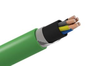 Wholesale ISO9001 Composite 4.3mm Hybrid Fiber Power Cable 4 Core Single Mode from china suppliers