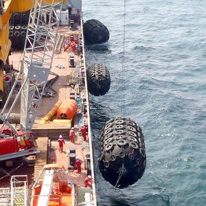Wholesale Floating Pneumatic Marine Fender Natural Rubber For Cargo Ship Docking Mooring from china suppliers
