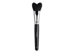 Cute Heart Shape Nature Powder Makeup Brush With Luxury XGF Goat Hair