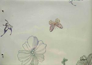 Wholesale High Gloss Custom Decorative PVC Interior Film For Flat Lamination from china suppliers