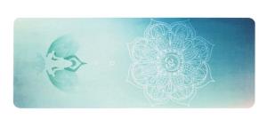 Wholesale Custom printed yoga mat, full color printing, Material suede,Washable Yoga Mat Eco Friendly from china suppliers