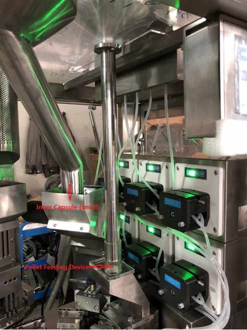 TIANHE Full Automatic Liquid Oil Capsule Filling Machine For Vitamin, Fish oil
