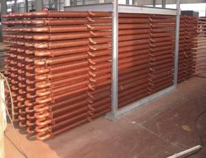 Wholesale Alloy Steel Boiler Parts Stack Economizer Oil Fired Carbon Steel Biomass Steam from china suppliers