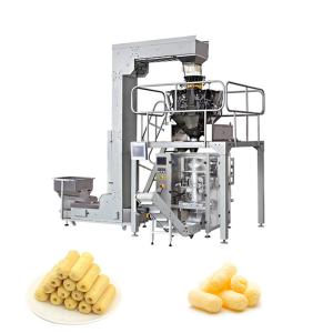 Wholesale SS 201 304 Corn Puff Production Line Silver Snack Food Extruder Machine from china suppliers