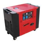 YM6700T 4.5KW 5.0KW Silent Diesel Generator 50Hz Electric Start Diesel Generator