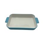 Melamine Dinnerware Casserole Turquoise Tableware Plates Bowls Blue Green