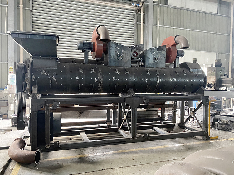 4kw PET Bottle Label Remover Machine 300-5000kg/H Label Stripping Machine