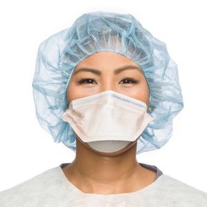 Wholesale Fabric Bouffant Clip Disposable Surgical Caps White Blue Color Protective Dust Proof For Adult from china suppliers