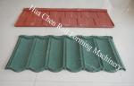 Color Steel Stone Coated Roof Tile Machine Line