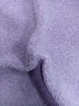 Purple Warp Knitted Fabric Is Soft And Comfortable 550gsm