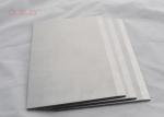 OK10F Tungsten Carbide Plate With One Polished Bevel Hardness HRA 92