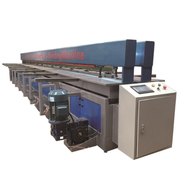 9KW Resistance Welding Machine Multi Point Length CNC PVC PMMA Plastic Sheet
