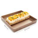 Premium Non-Stick Square Baking Tray For Perfectly Even Cakes