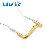 Gold Coated Quartz Heating Lamp Auto Plastic Welding Accessories
