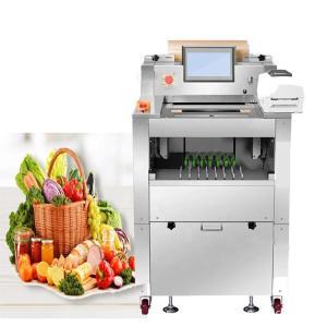 China 220V Automatic Packing Machine Cling Film Vegetable Fruit Wrapping on sale