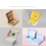 Custom Logo Printed Corrugated Cardboard Shipping Box Gift Paper