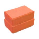Body Shaping Yoga Exercise Blocks , EVA Yoga Blocks Training Exercise Fitness