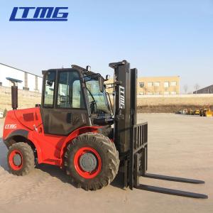 Wholesale LTMG 5ton rough terrain forklift 2WD 4WD all terrain forklift with ce from china suppliers
