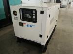 Soundproof 10kw Yanmar Diesel Inverter Generator , Silent Diesel Generator With
