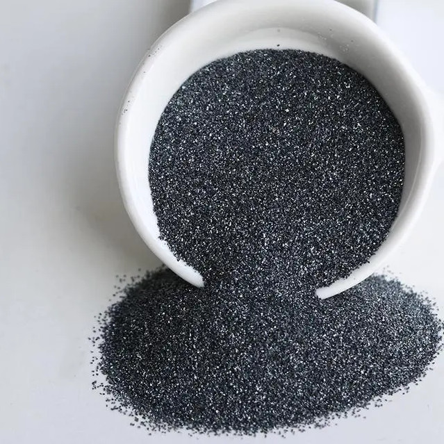 High Thermal Conductivity Silicon Carbide Sic Products For Metallurgical Deoxidizer