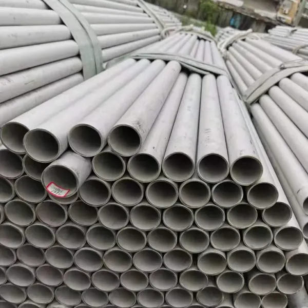 304 316L Stainless Steel Seamless Pipe Hot Rolled SS Seamless Tube DN10 - DN600