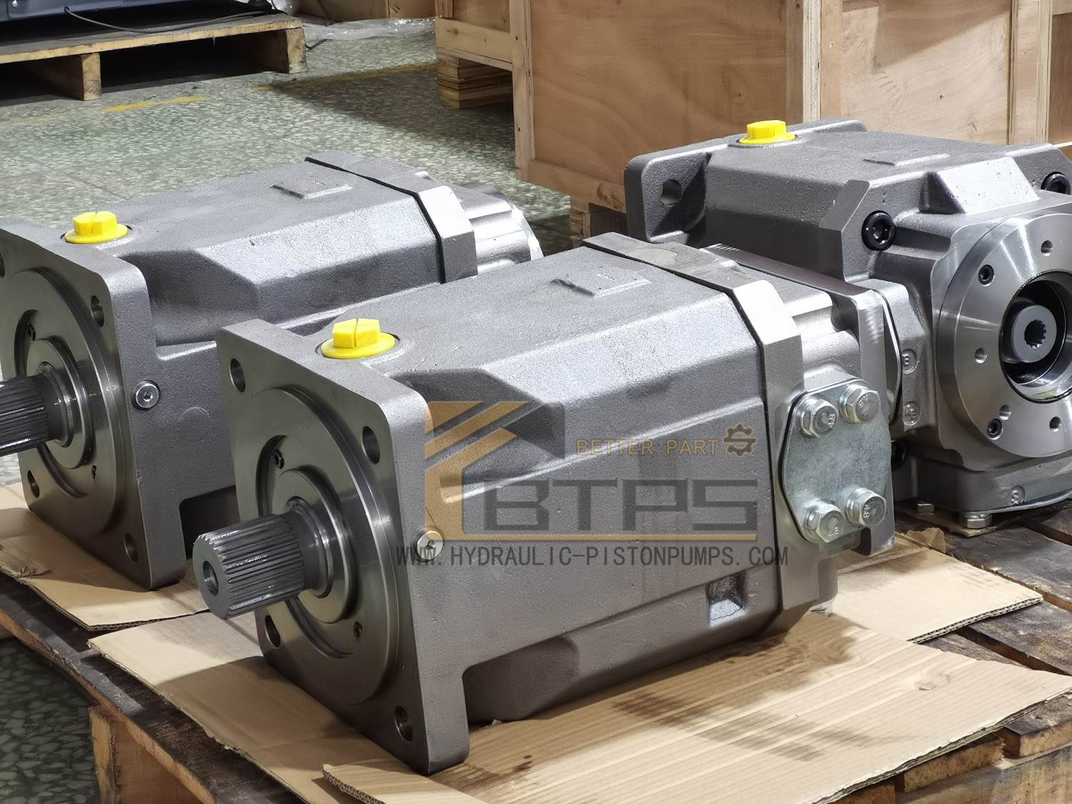 Rexroth A4FO Series Replace Hydraulic Pump A4FO A4FM A4FO250/30r-Pzb25n00 Hydraulic Piston Pump