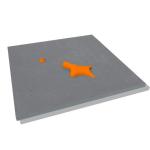 Composite Fiberglass Rock Climbing Wall Panel for Climbing Gym Max Capacity 100