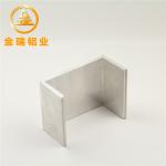 Stable Industrial Aluminum Profile , Slotted Aluminum Extrusion Heat Treatment