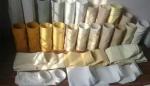 800GSM High Temperature Filter Bags / Pocket FMS Fibreglass Filter Bag