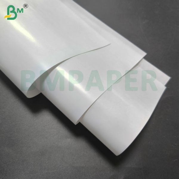 Label Base Paper 70gsm 80gsm High Opacity C1S Art Paper For Flexo Printing