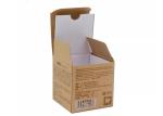ISO9001 Cardboard Makeup Packaging Kraft Paper Cosmetic Packaging