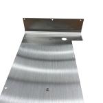 CNC Aluminum Sheet Metal Fabrication Parts Laser Cutting Processing Products