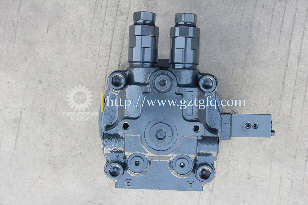 Hitachi Excavator Slew Motor ZAX120 Swing Motor 9177550