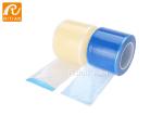 Perforated Dental Barrier Film Blue 4"X 6'' X 1200 Sheets 50 Mic Customized