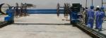 Industrial CNC Flame Plasma Cutting Stainless Steel High Precision