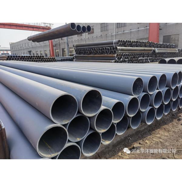 High Frequency Straight Seam Erw Steel Tube Astm A53 Grb 30mm