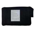 Winter Heated Clothes Battery 7.4V 12V 10000mAh DC Charging Head Black Color