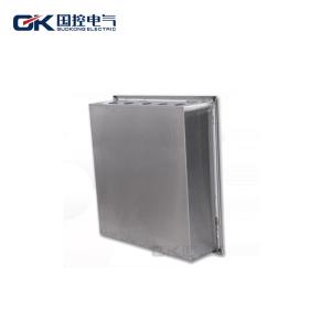 Wholesale Wall Mount Stainless Steel Distribution Box External With Stronger Triple Hinge from china suppliers