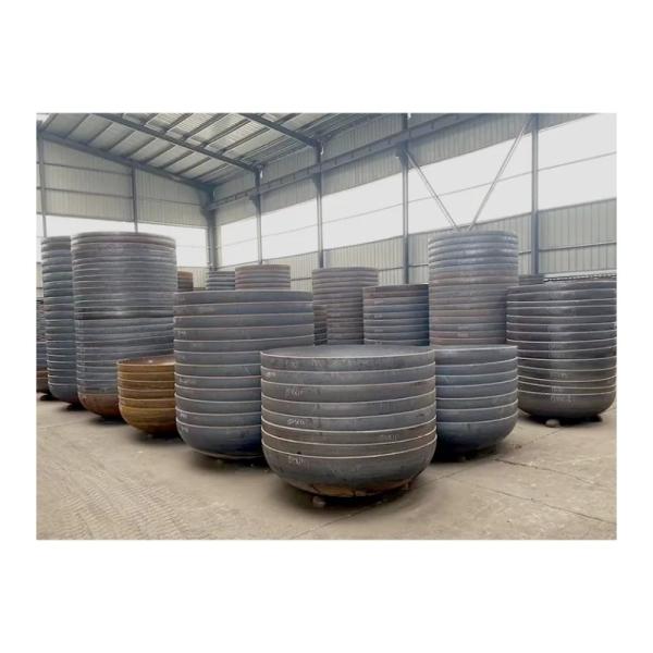 Stainless Steel Mixing Tank Head Flange Flat Dished Head for Customized