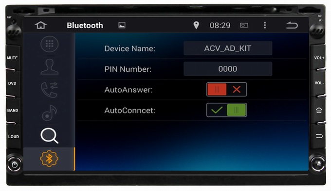 Ouchuangbo Pure Android 4.4 Universal Car DVD Multimedia Stereo System OCB-6952D