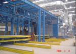 PLC Touch screen Paint Booth For Construction Machinery Large Fabricated Parts