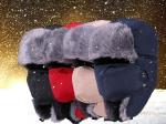 Unisex Outdoor Waterproof Wool Winter Hat For Men Strings Buckle Closure