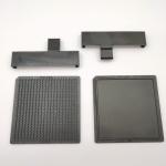PC Waffle Pack Chip Trays For Optoelectronics Industry Loaded