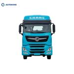 Used HOWO Trailer Head Truck With ACC Euro 6 Dongfeng Tractor 6*4
