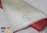 0.7mm Thickness Fireproof Silicone Coated Glass Fabric for Welding Protection