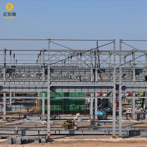 Wholesale Durable Modern Steel Structure Building Construction With Bolt Connection from china suppliers