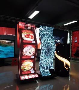 Wholesale Indoor Full Color Creative LED Display / Led Cube Display 500 X 500mm Cabinet Size from china suppliers