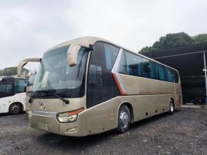Wholesale Buses Coach 55 Seater Kinglong Champagne Color 53 Seats XMQ6129 Euro 3 Emission LHD＆RHD from china suppliers