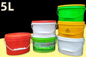 Wholesale 37.5*29*28.5cm Oval Plastic Bucket T / T Payment Hassle Free Transaction from china suppliers